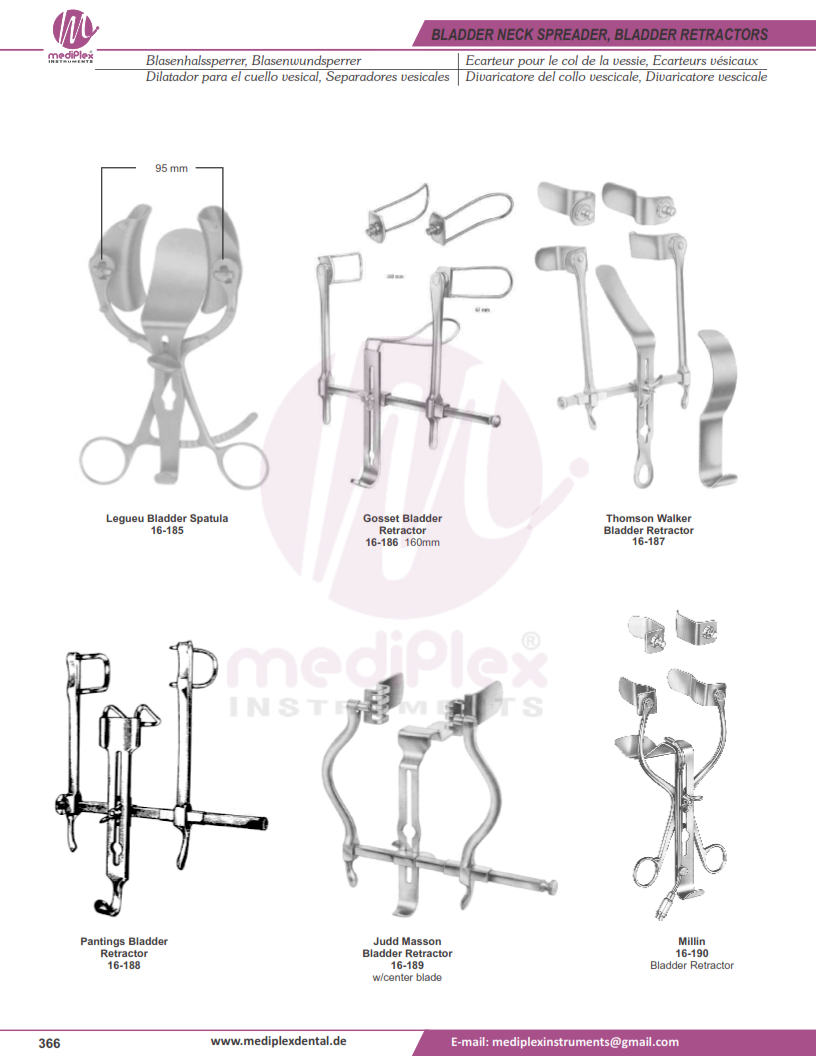 Mediplex Instruments